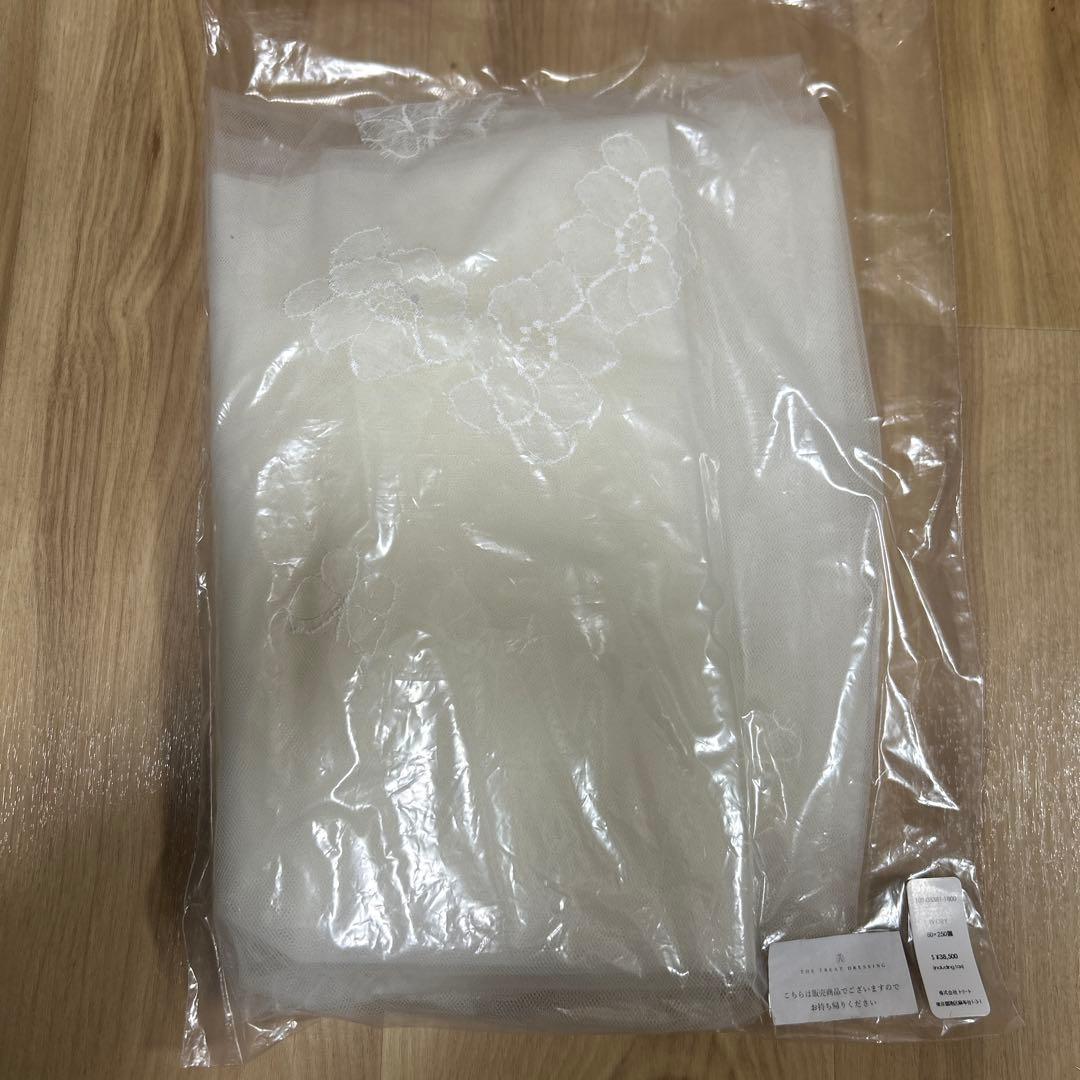 THE TREAT DRESSING ウェディングベール　蝶々　80×250