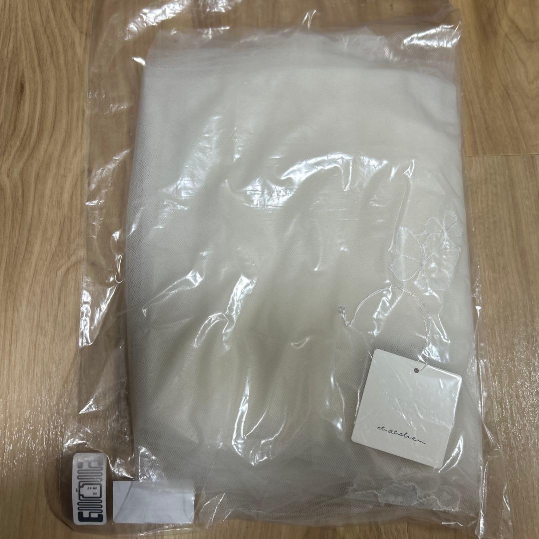 THE TREAT DRESSING ウェディングベール　蝶々　80×250