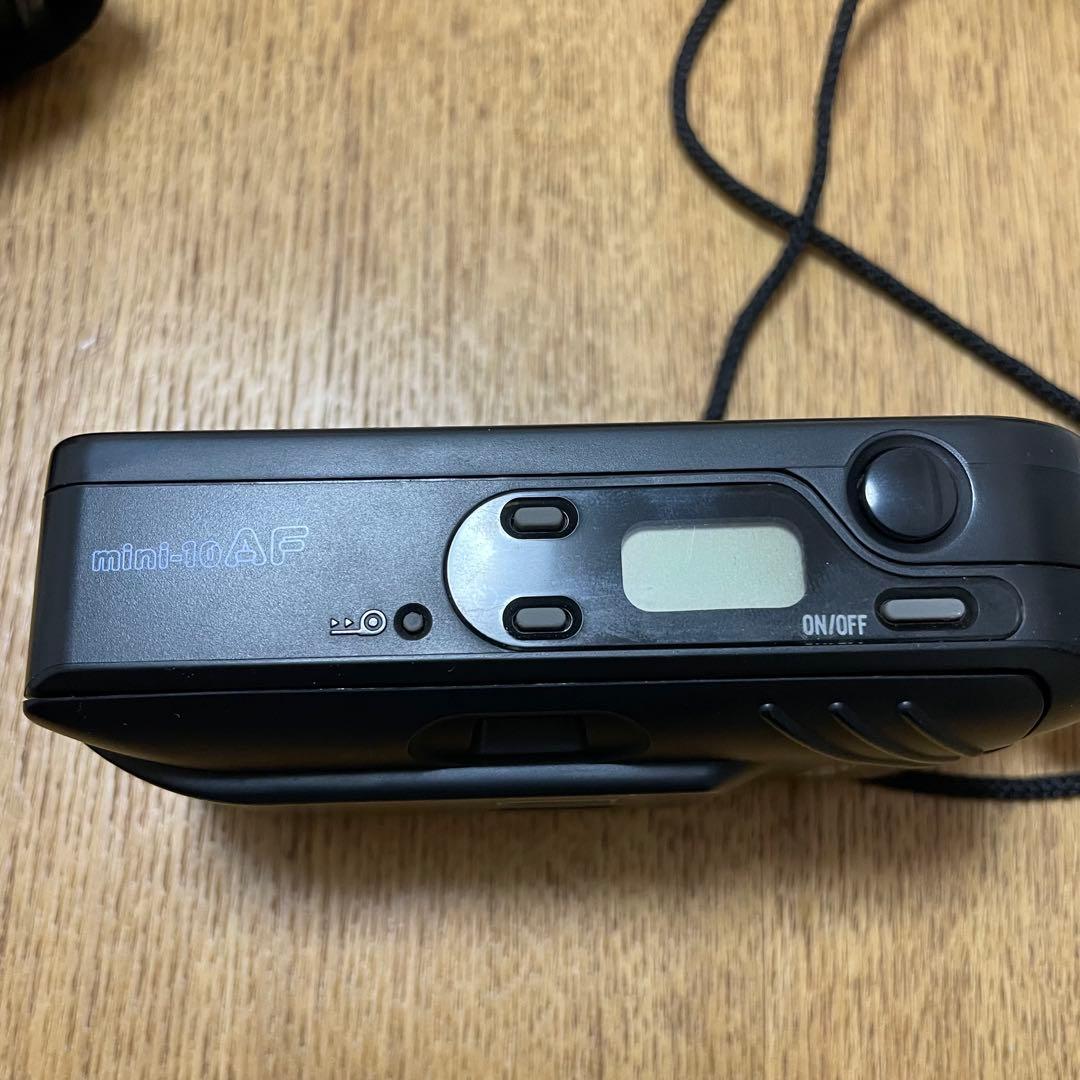 ヒュンダイ　mini-10AF quartz date フィルムカメラ　ジャンク