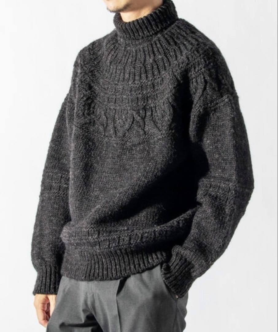 トップス BATONER SPREAD ALAN TURTLE NECK