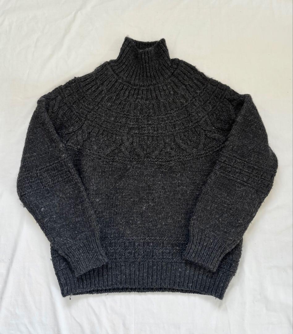 トップス BATONER SPREAD ALAN TURTLE NECK