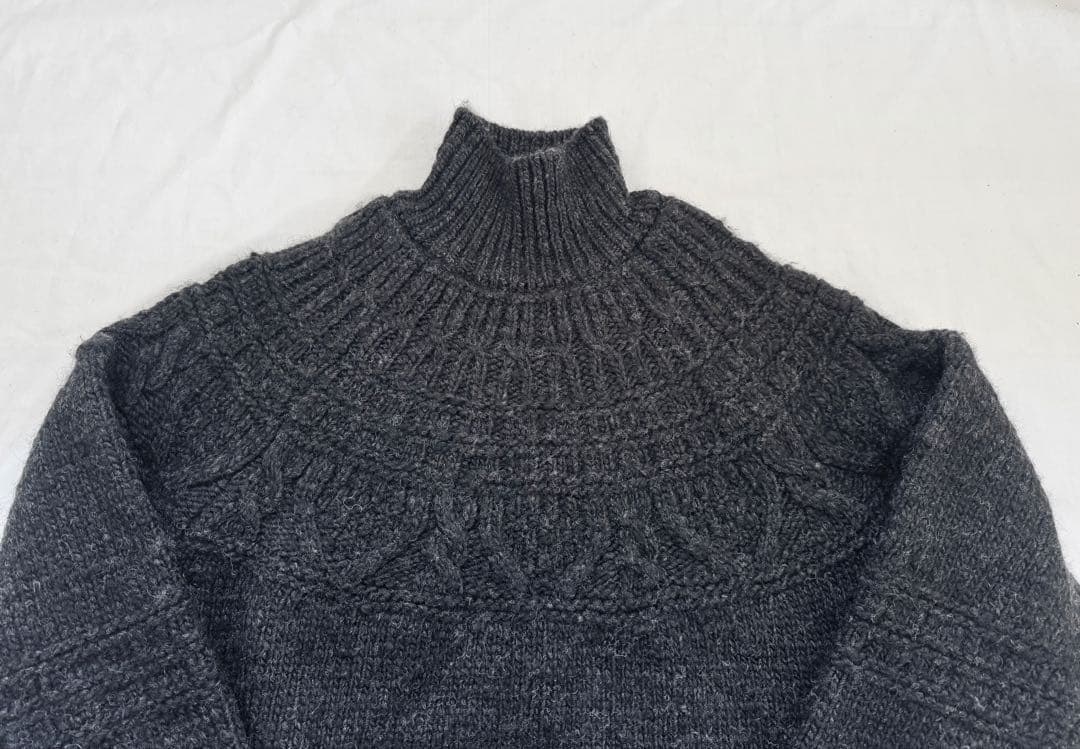 トップス BATONER SPREAD ALAN TURTLE NECK