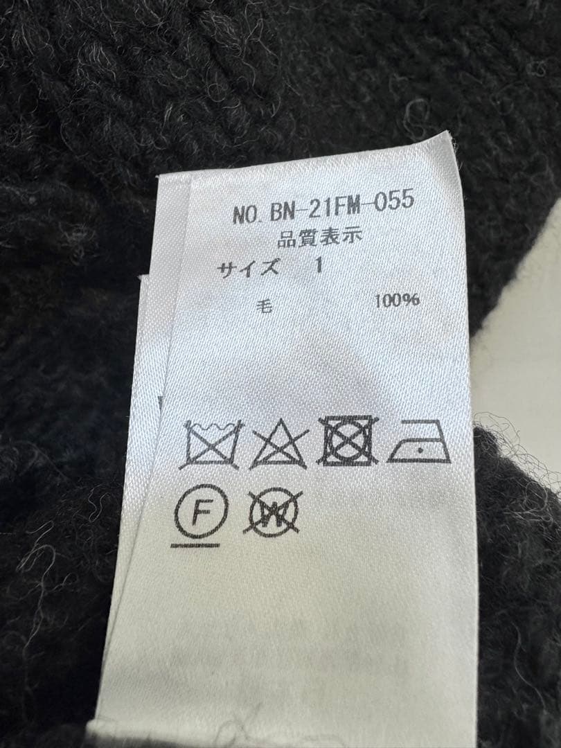 トップス BATONER SPREAD ALAN TURTLE NECK