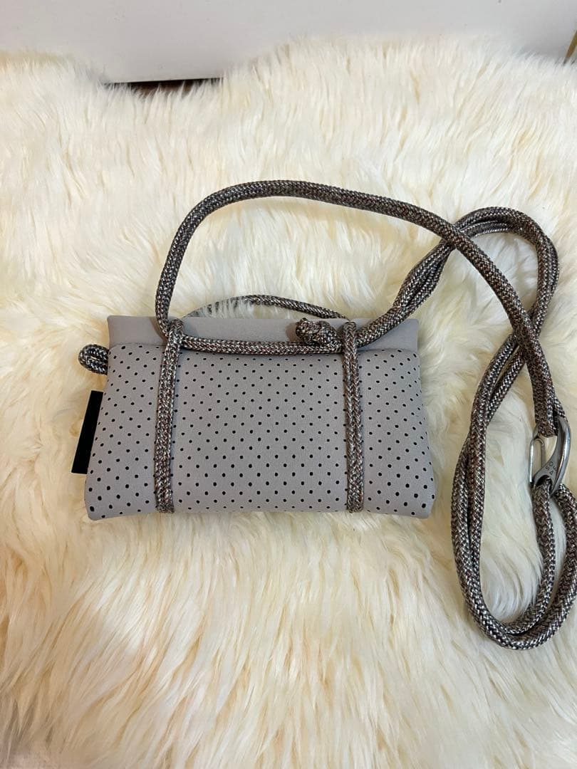 ステイトオブエスケープ　コンパスベルトバック　アッシュカラー