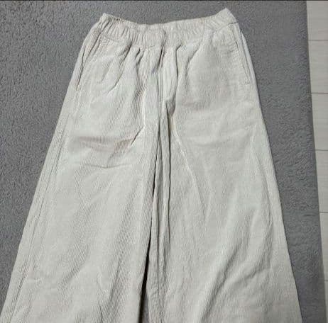 メゾンドソイル　コーデュロイパンツ