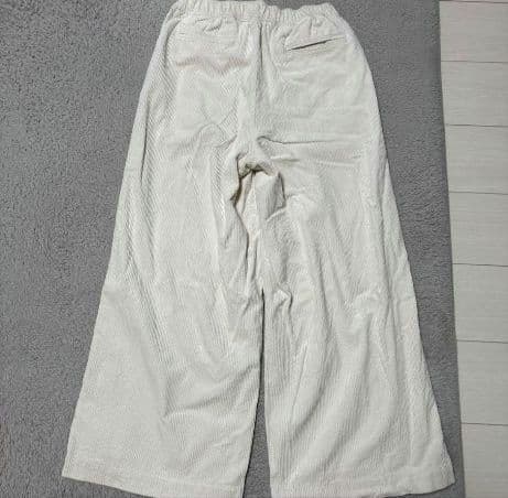 メゾンドソイル　コーデュロイパンツ