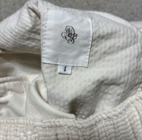 メゾンドソイル　コーデュロイパンツ