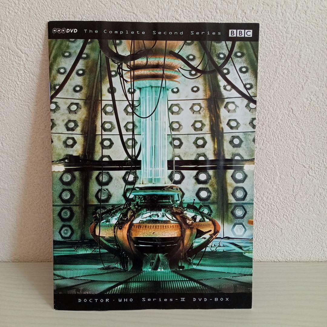 日本語吹替あり ドクター・フー SeriesⅡ DVDBOX〈4枚組〉
