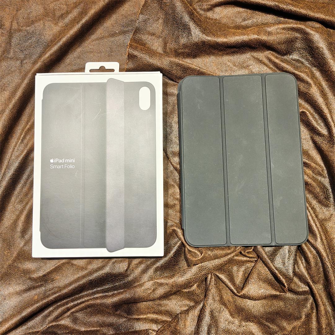 美品 iPad mini 第6世代 セルラー 64GB＋純正スマートフォリオ