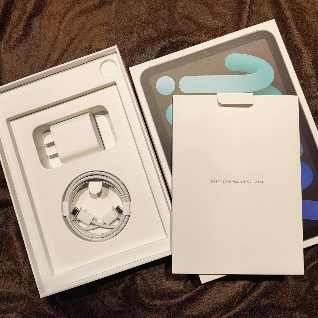 美品 iPad mini 第6世代 セルラー 64GB＋純正スマートフォリオ