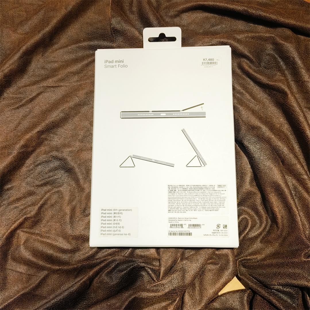 美品 iPad mini 第6世代 セルラー 64GB＋純正スマートフォリオ