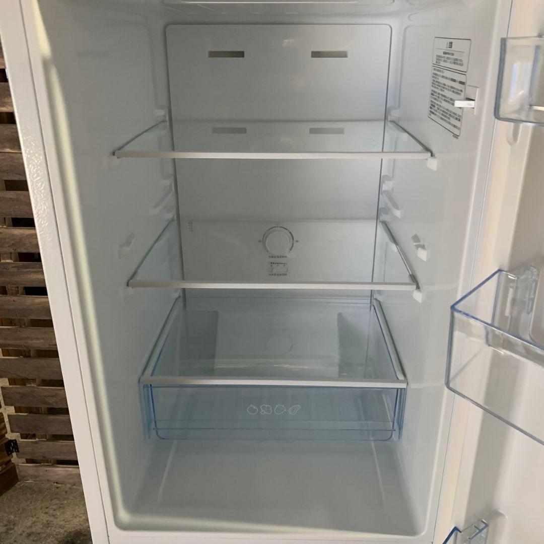 H340\" 高年式 生活家電 2点セット 冷蔵庫/洗濯機 カラー ホワイト