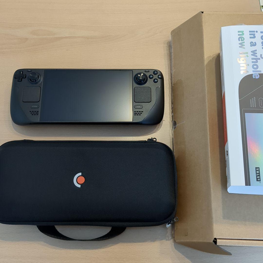 Steam Deck - 512GB OLED フィルム付き 未使用