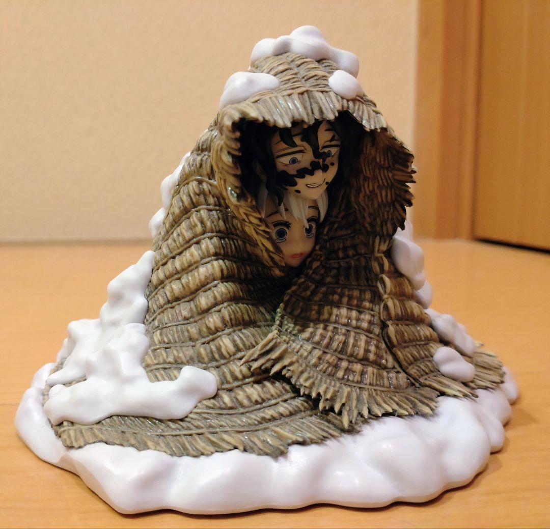 一番くじ　鬼滅の刃　ふめつのきずな弍　C賞　妓夫太郎&梅　フィギュア『開封品』