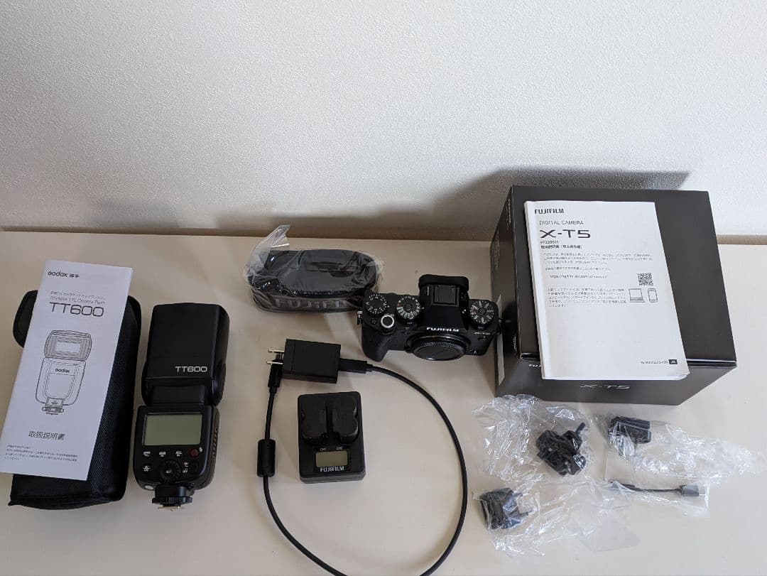 Fujifilm X-T5 ミラーレスカメラセット