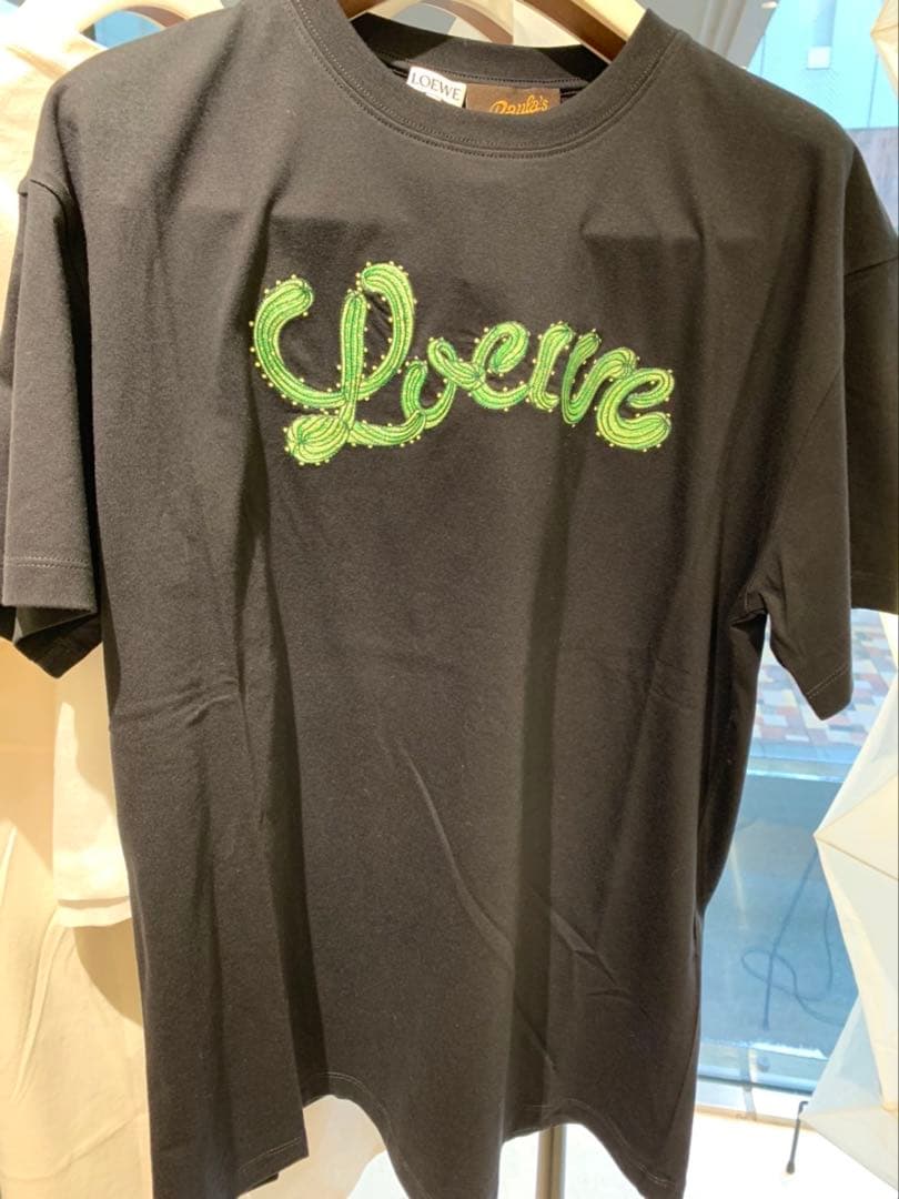 LOEWE サボテンTシャツ