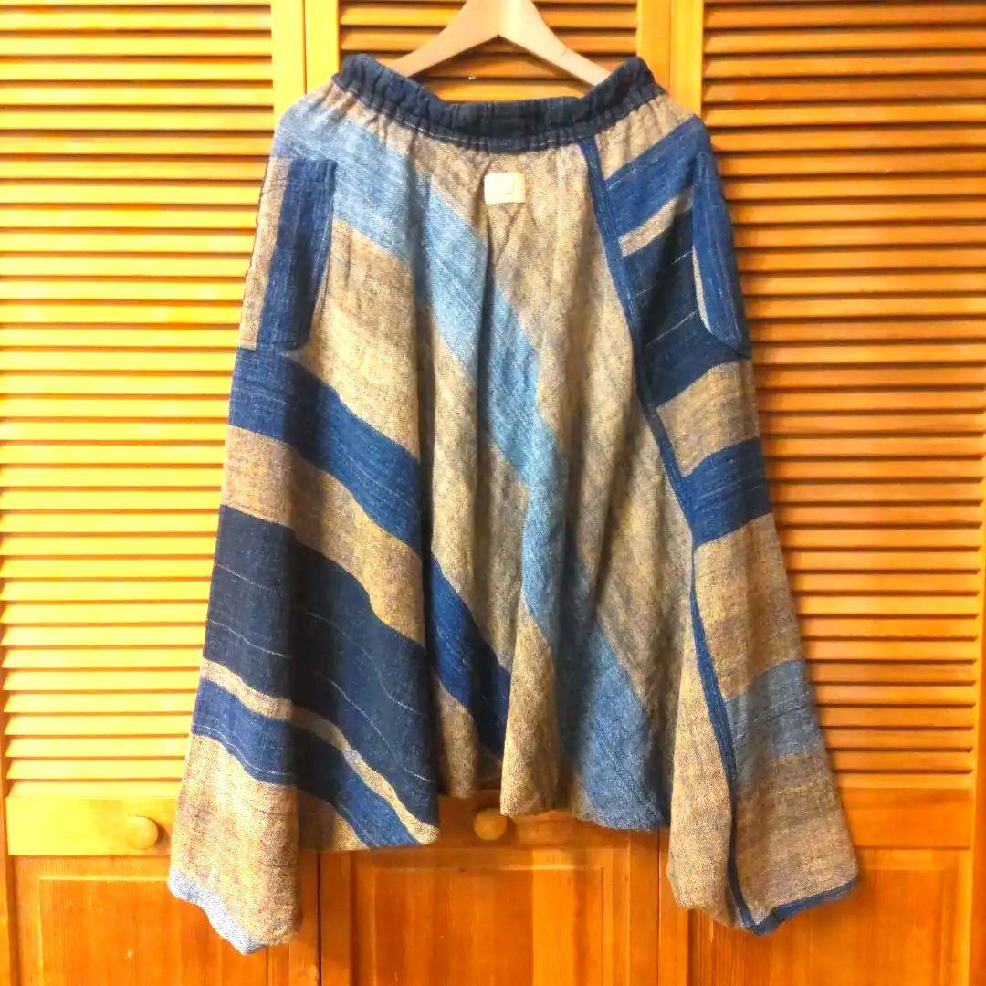 うさと服usato むささびパンツ