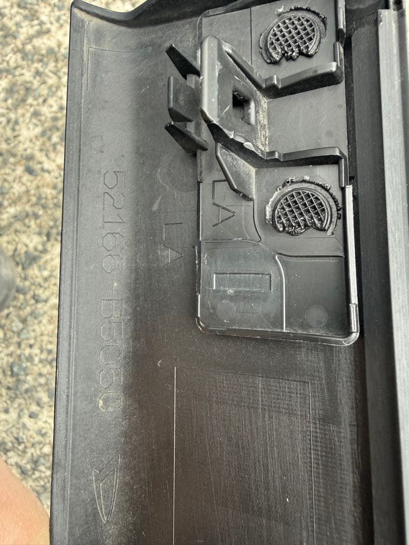 DAIHATSU ダイハツ アトレー 純正左テールランプ・スポイラー