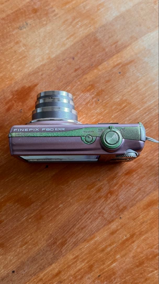 FUJIFILM FINEPIX F80EXR コンパクトデジタルカメラ