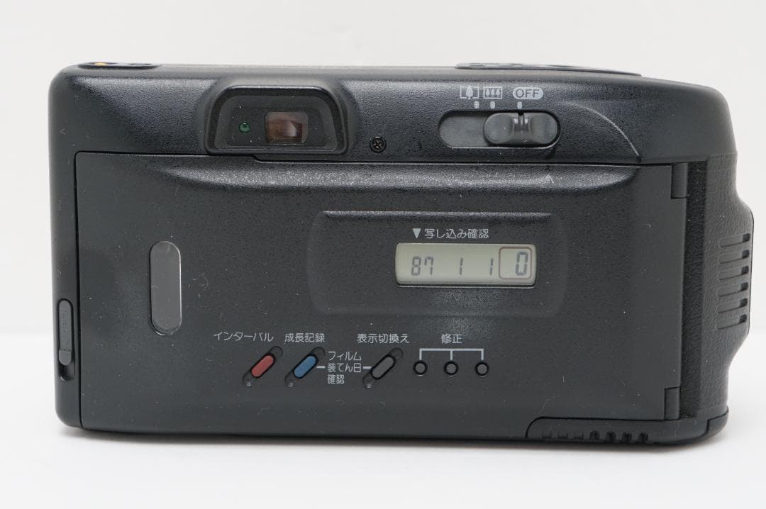 ＜作例あり＞完動　Canon Autoboy TELE 6 ハーフ　切替