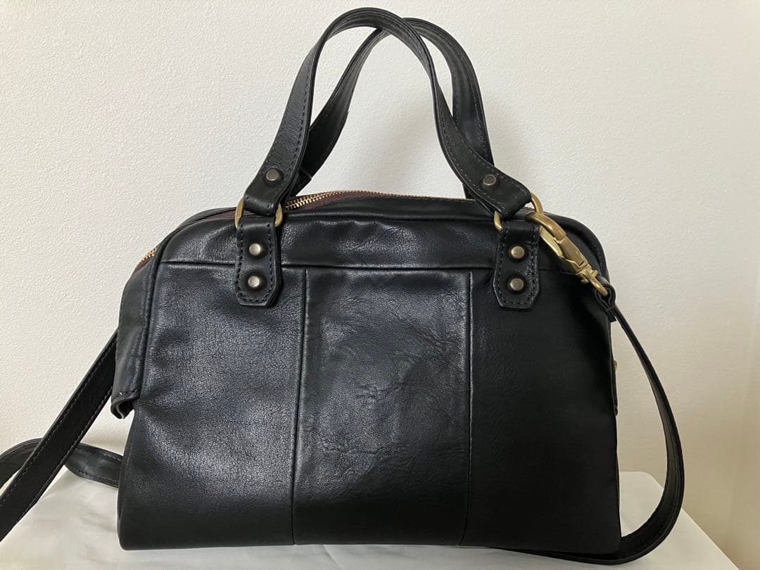 モキップ　ハンドバッグ　ガルーシャ　革　バッグ　ショルダーバッグ　MOQUIP