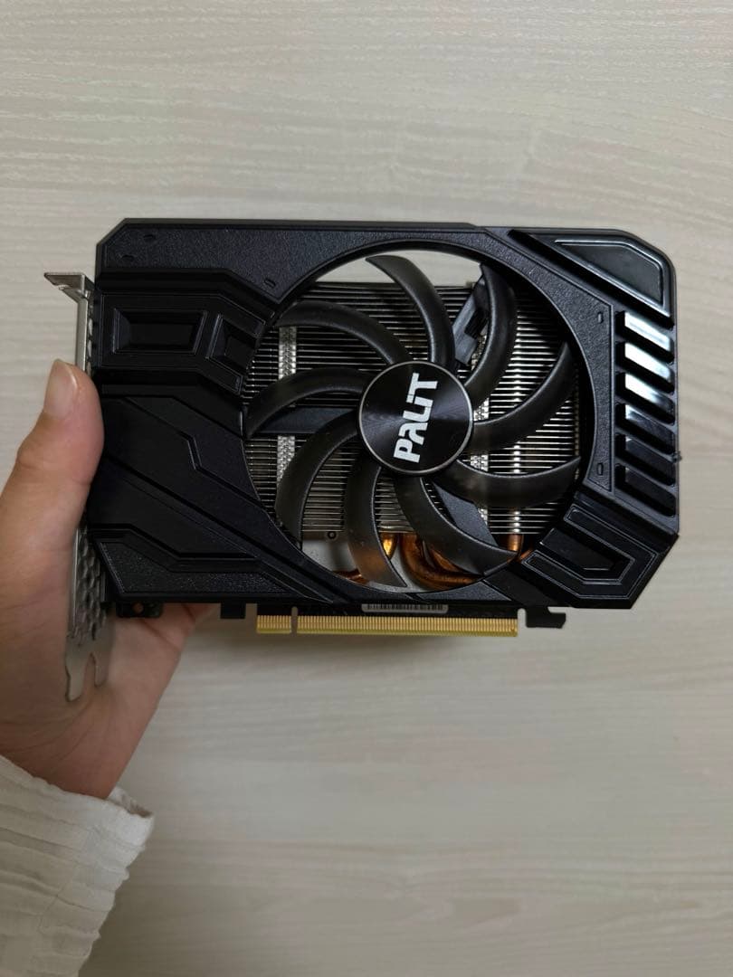 グラフィックボード・グラボ・ビデオカード GEFORCE GTX1660TI STORMX 6G GDDR6