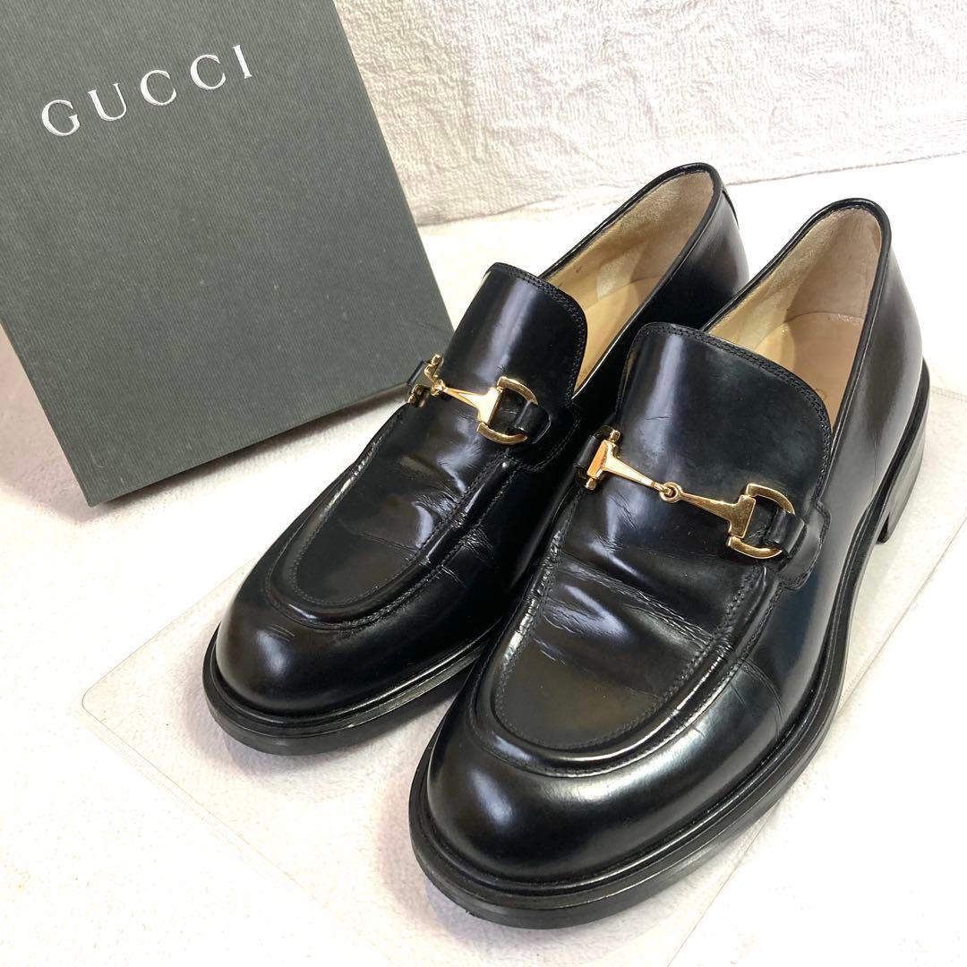 ✨極美品✨　グッチ　ローファー　ホースビット　25