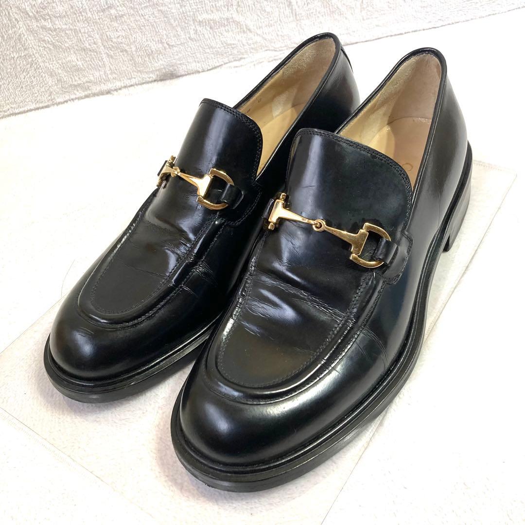 ✨極美品✨　グッチ　ローファー　ホースビット　25