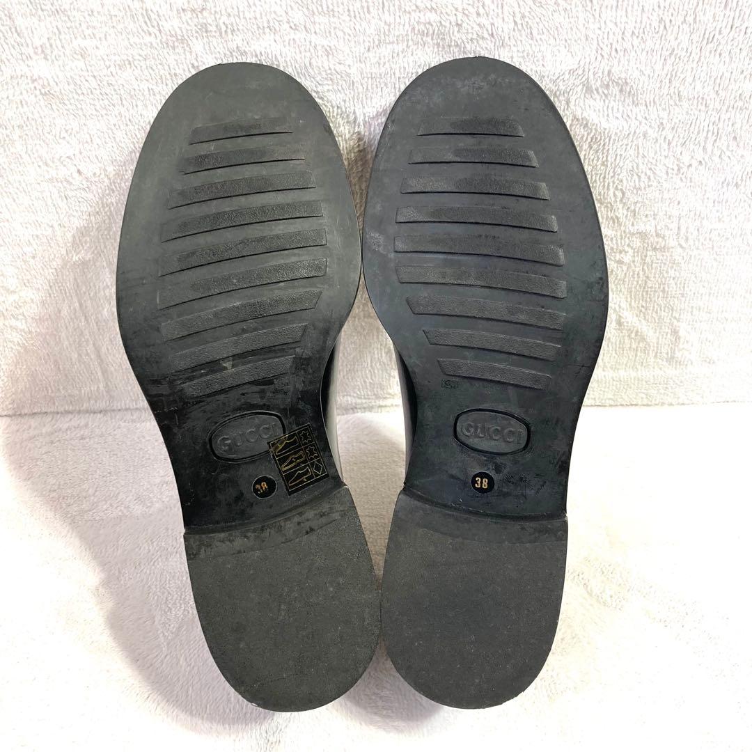 ✨極美品✨　グッチ　ローファー　ホースビット　25