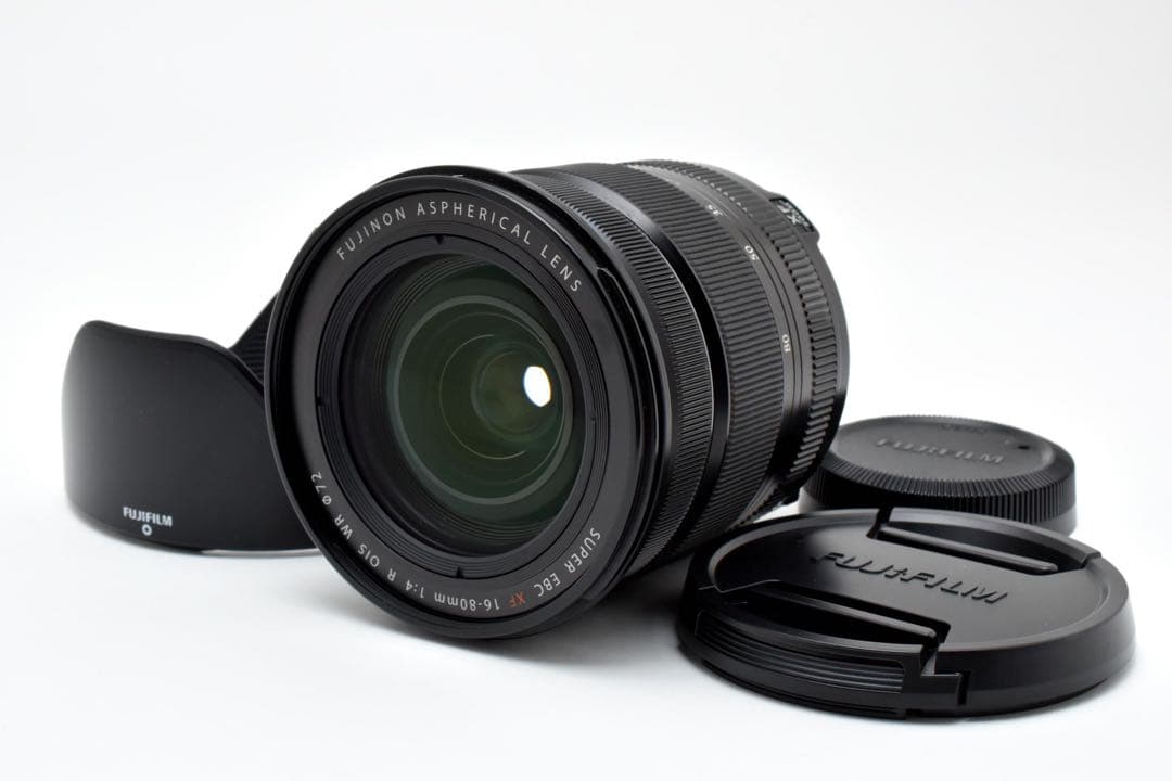 Fujinon XF 16-80mm F4 R OIS WR ズームレンズ