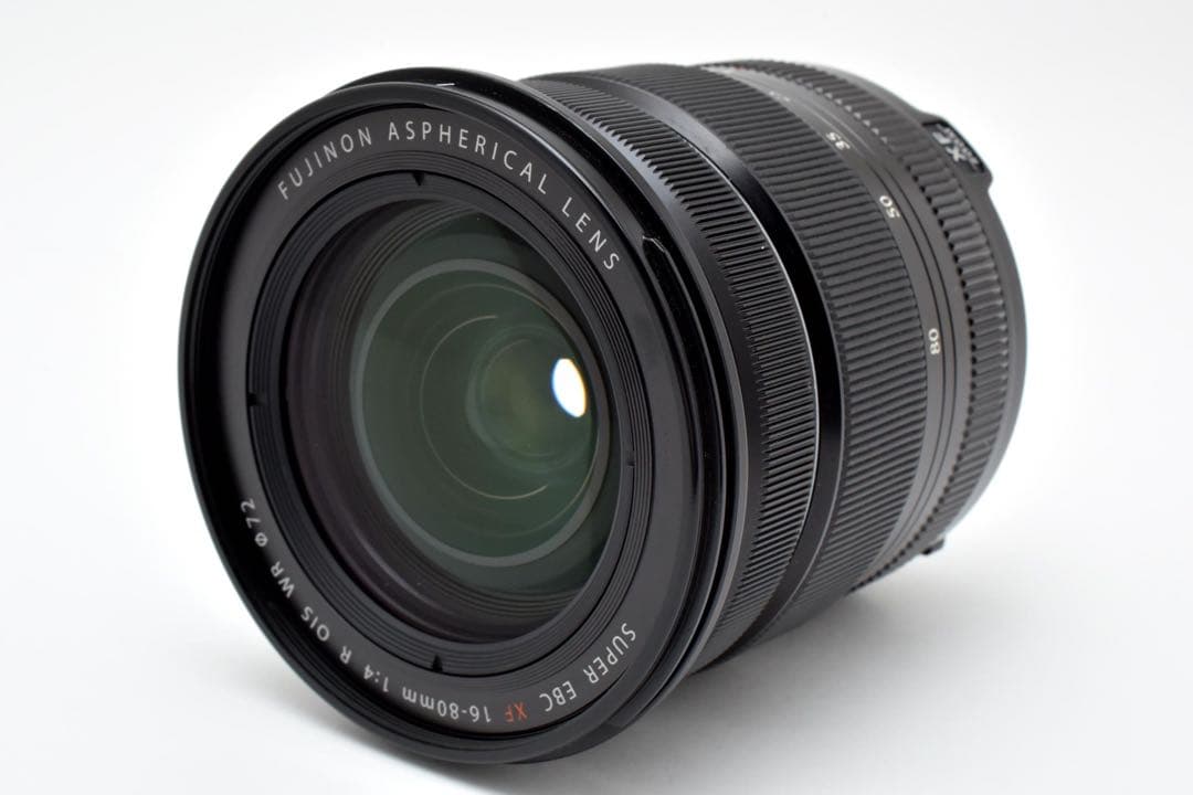 Fujinon XF 16-80mm F4 R OIS WR ズームレンズ