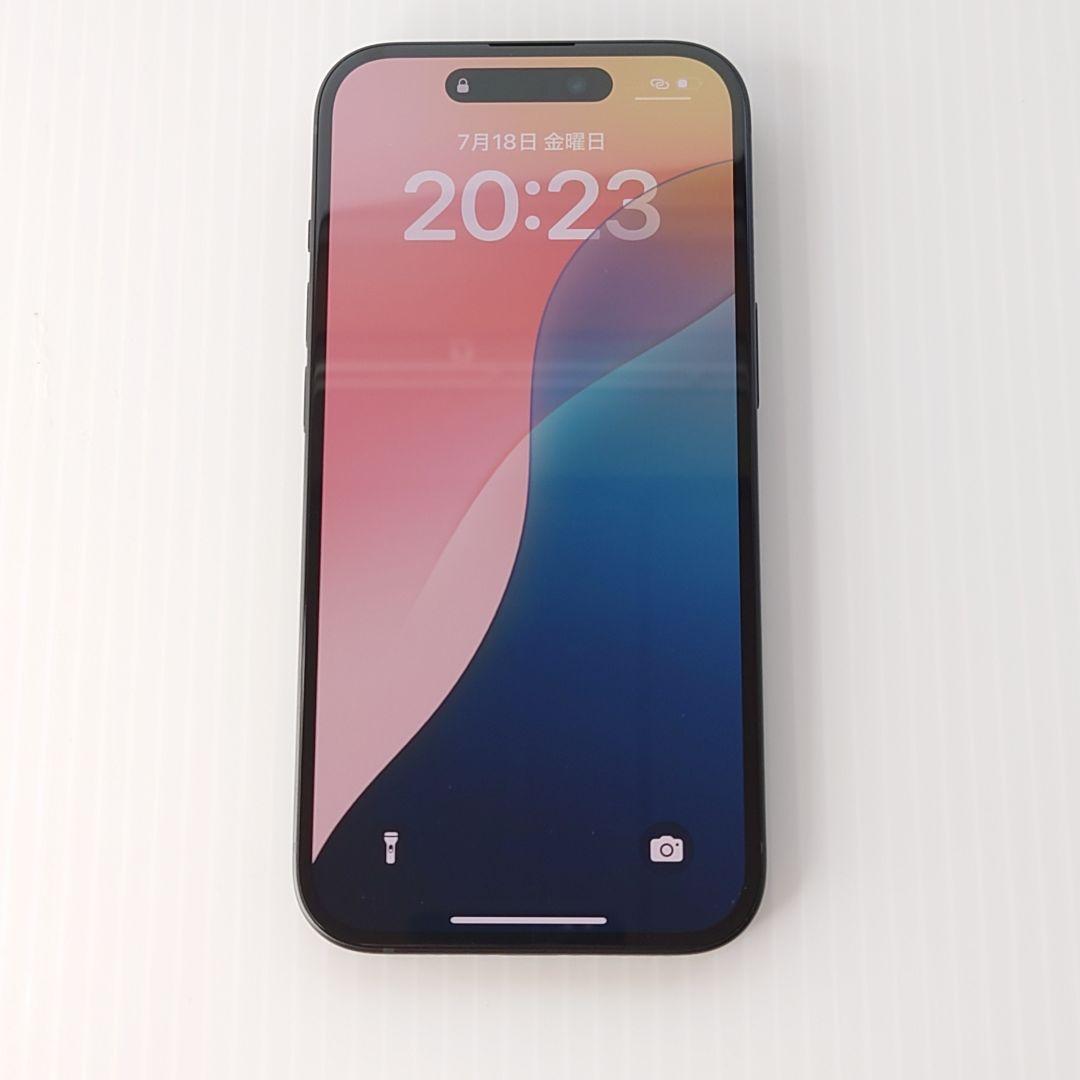 iPhone15 A3089 ブラック 128GB 未使用品