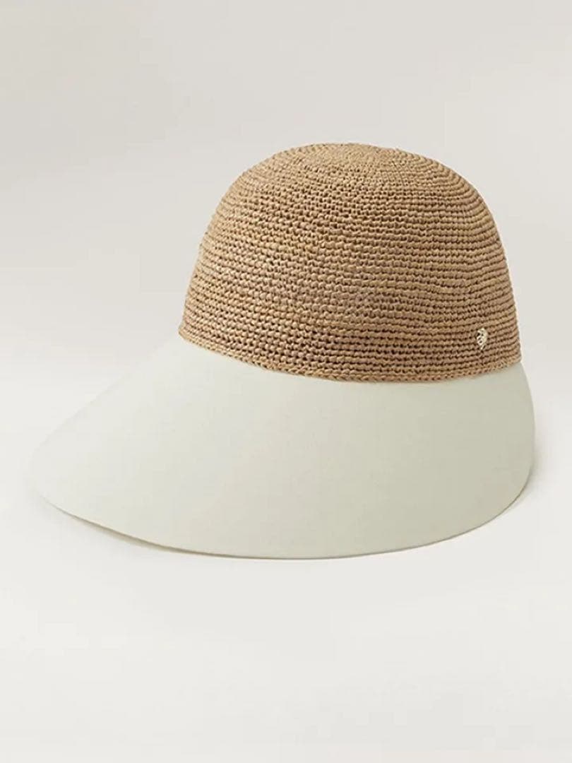 【新品未使用】ヘレンカミンスキー BLAISE ナチュラル×オフホワイト