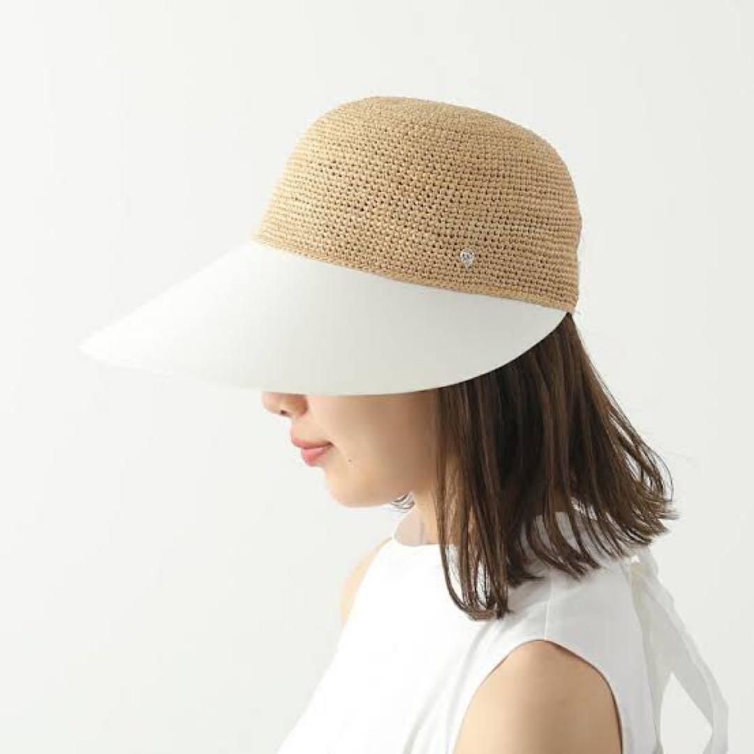 【新品未使用】ヘレンカミンスキー BLAISE ナチュラル×オフホワイト