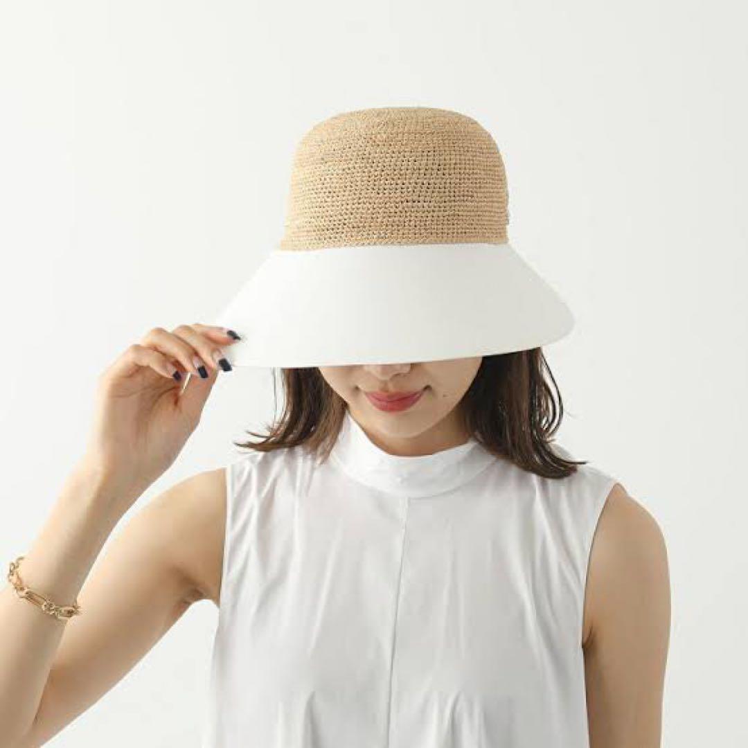 【新品未使用】ヘレンカミンスキー BLAISE ナチュラル×オフホワイト