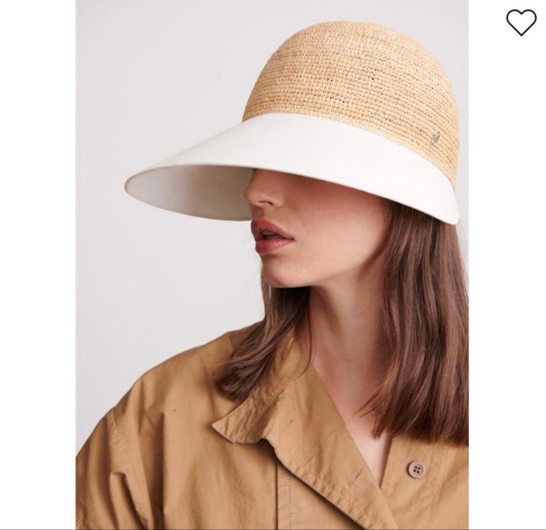 【新品未使用】ヘレンカミンスキー BLAISE ナチュラル×オフホワイト