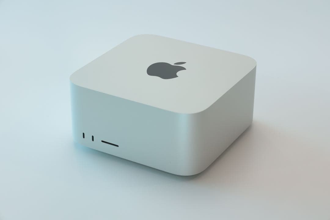 Macデスクトップ M1 Max Mac Studio 64GB 1TB 10CPU 24GPU