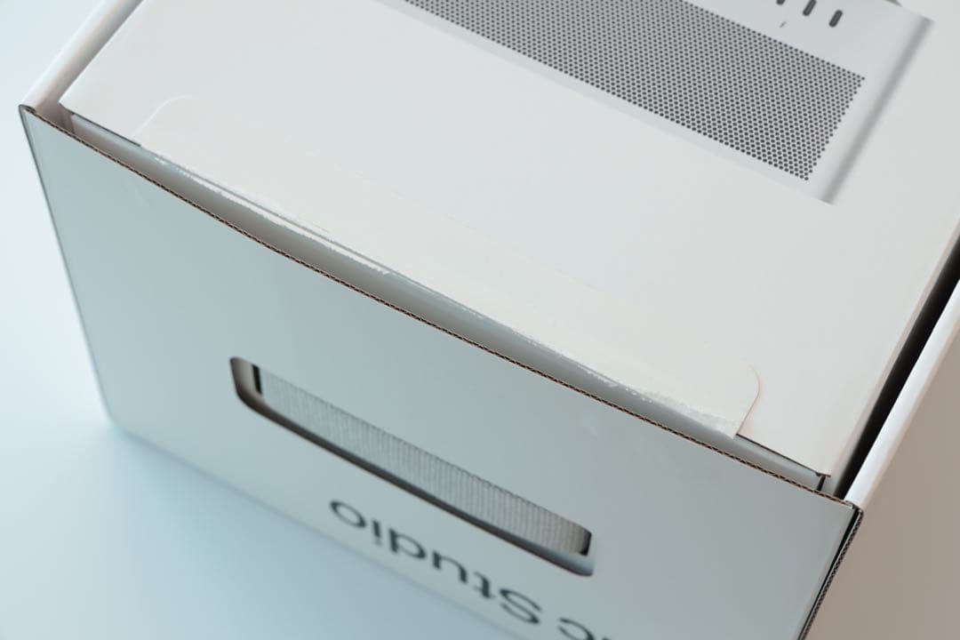 Macデスクトップ M1 Max Mac Studio 64GB 1TB 10CPU 24GPU