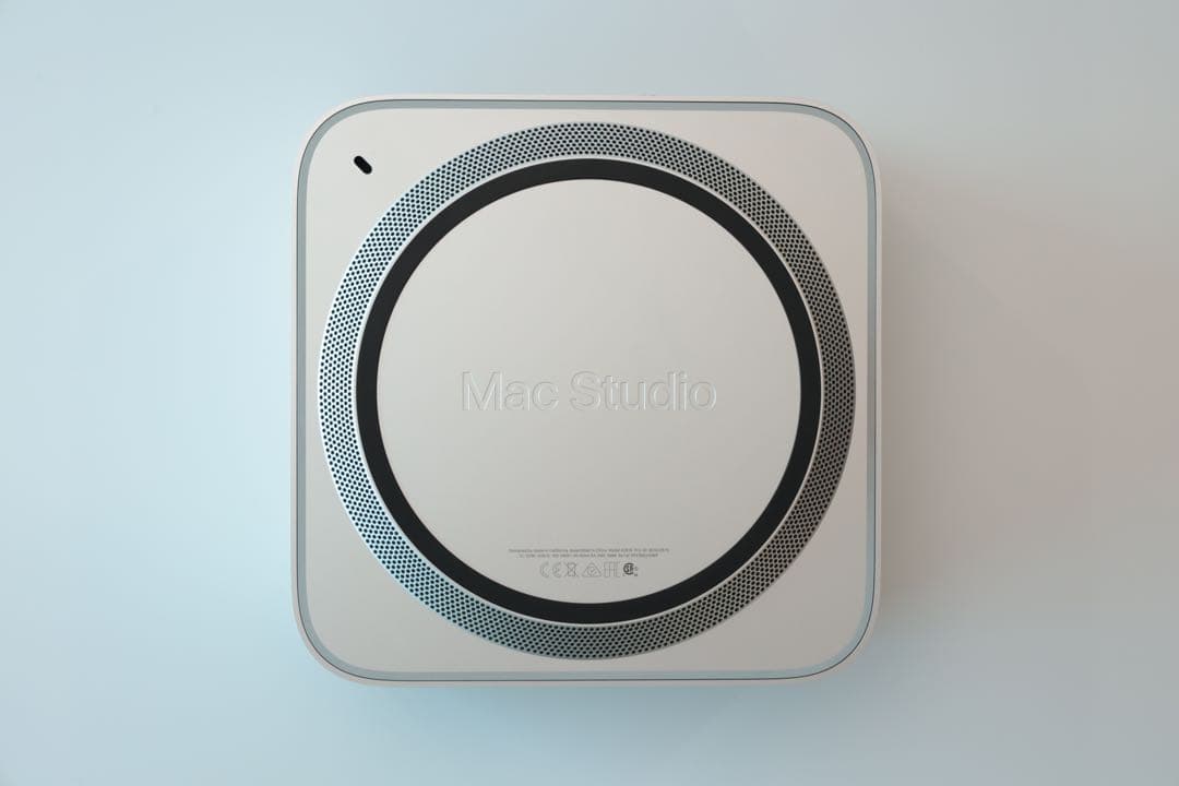 Macデスクトップ M1 Max Mac Studio 64GB 1TB 10CPU 24GPU