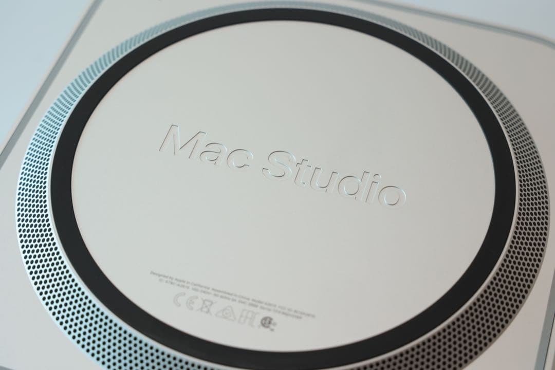 Macデスクトップ M1 Max Mac Studio 64GB 1TB 10CPU 24GPU