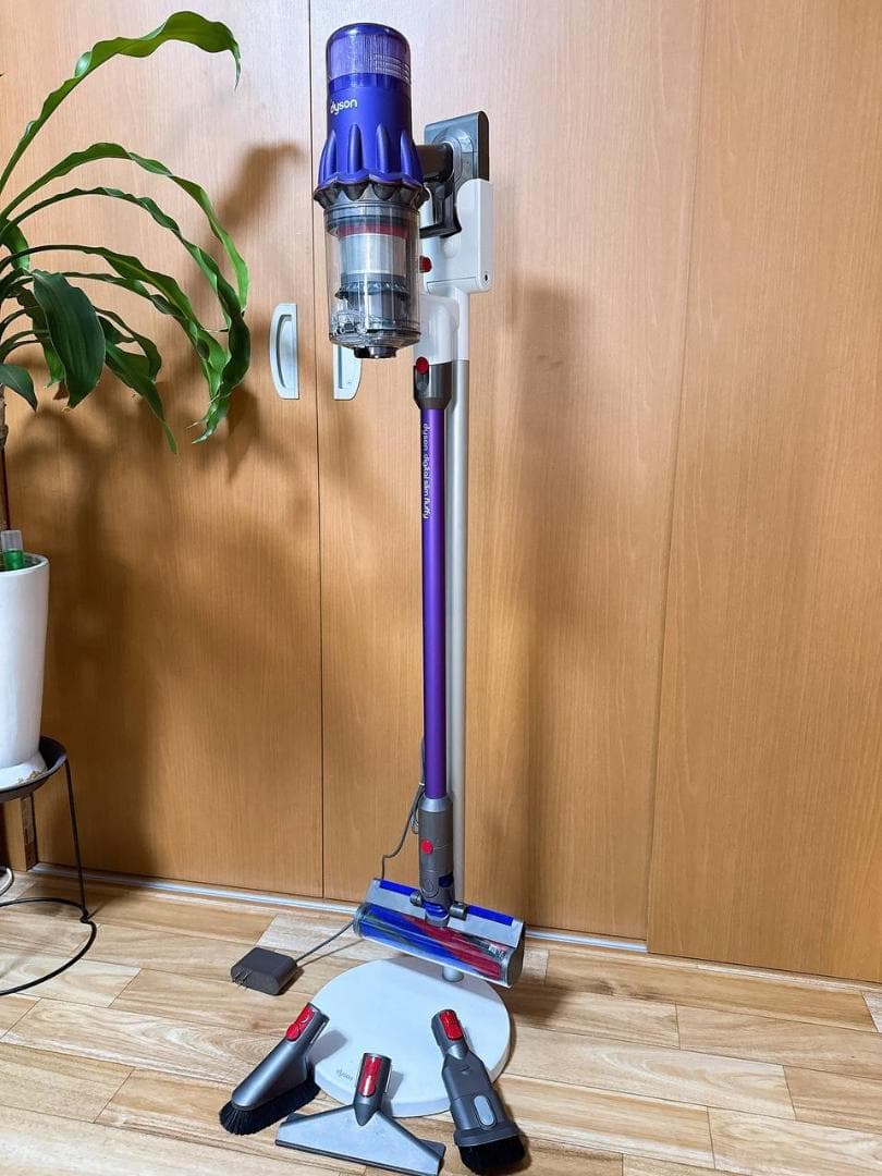 【分解洗浄済】356- ダイソン dyson SV18 掃除機 作動品