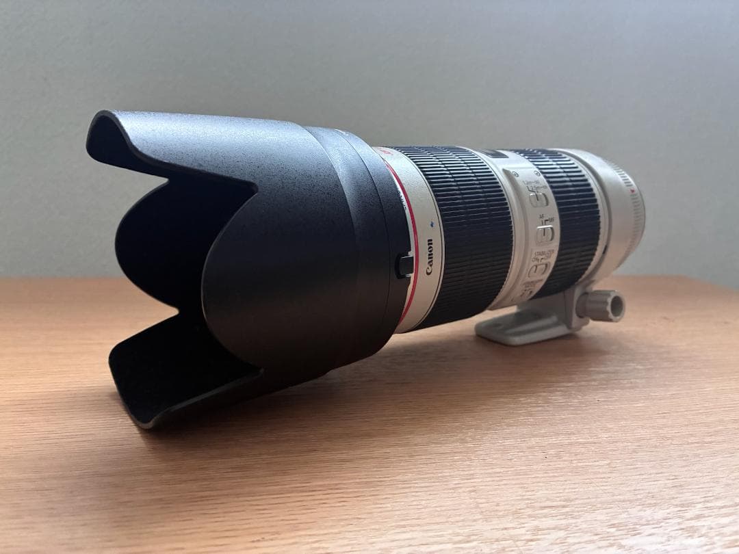 難あり 中古品 CANON EF70-200mm F2.8L IS II USM