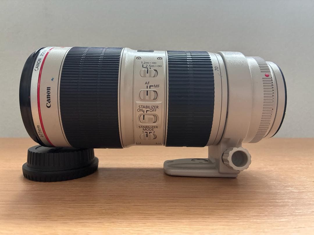 難あり 中古品 CANON EF70-200mm F2.8L IS II USM