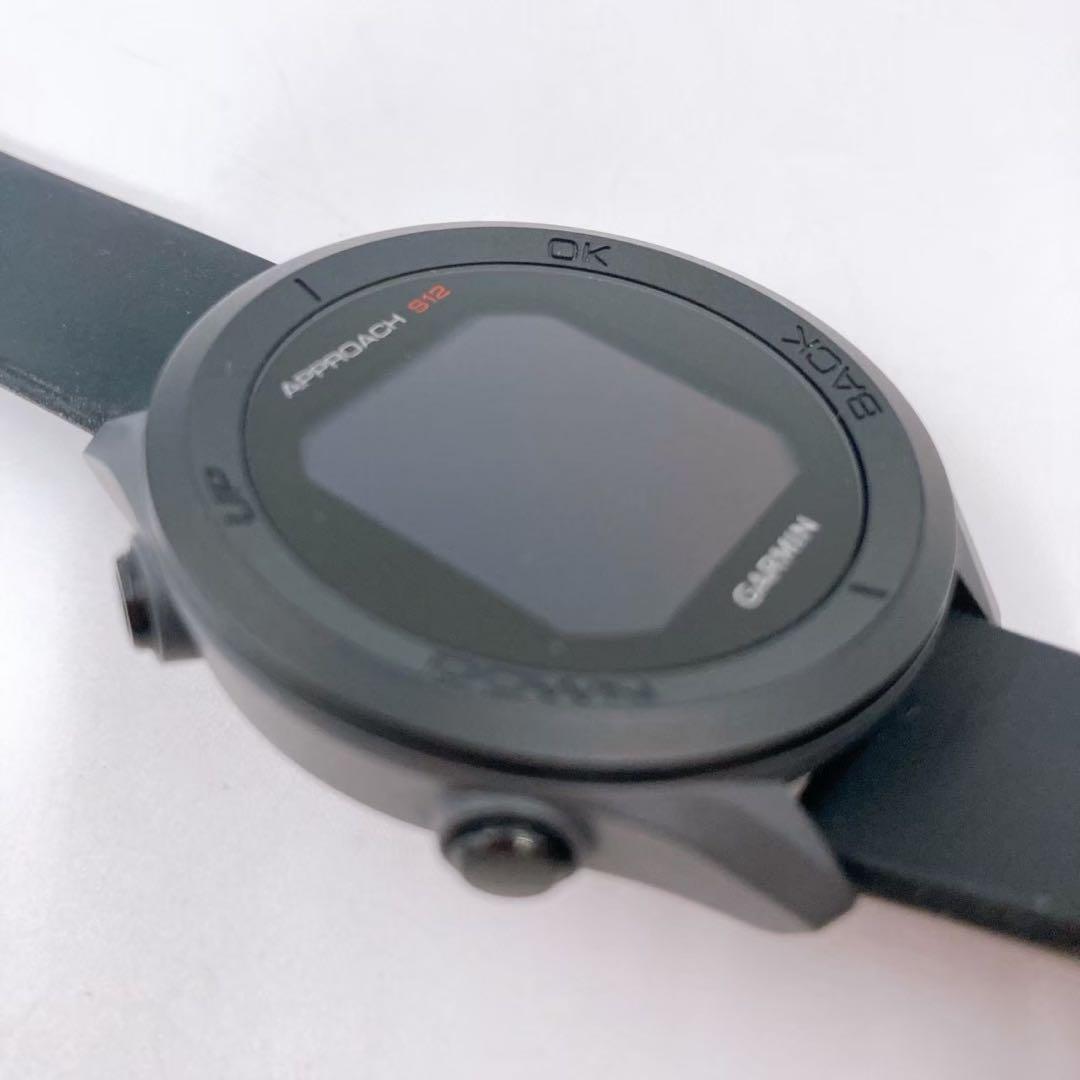 GARMIN APPROACH S12 ブラック