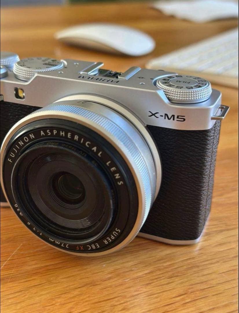 Fujinon フジノンレンズ XF27mm F2.8シルバー