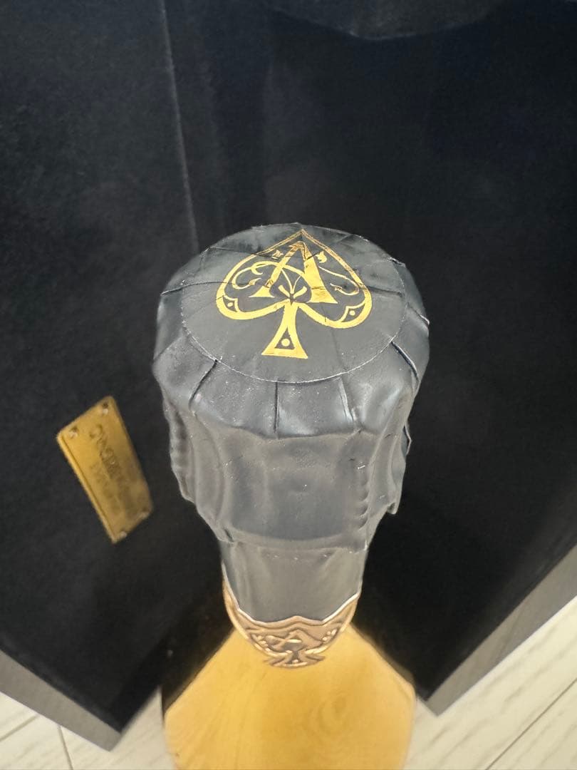 【新品未開封】アルマンド ゴールド 箱付き　シャンパン　750ml