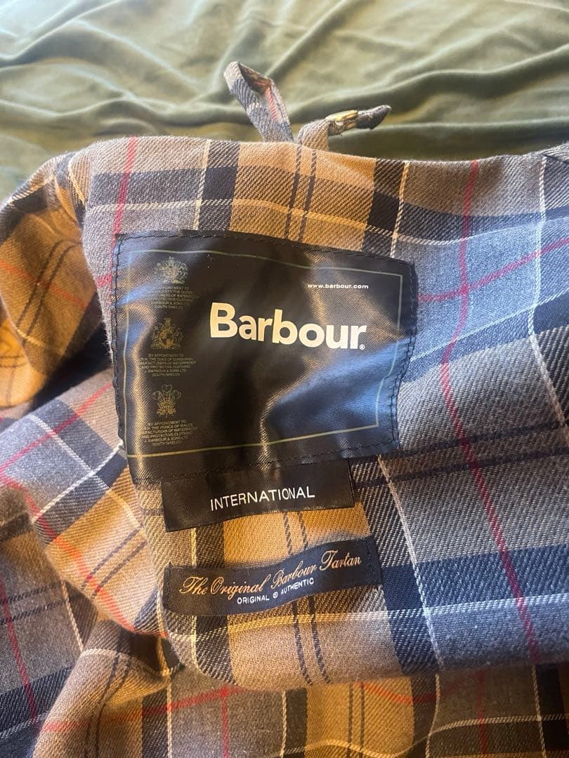 BARBOUR バブアーインターナショナル 36 状態良好