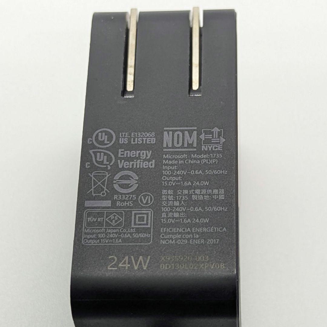 マイクロソフト Surface Go2 Win11 タイプカバー&充電器付 美品