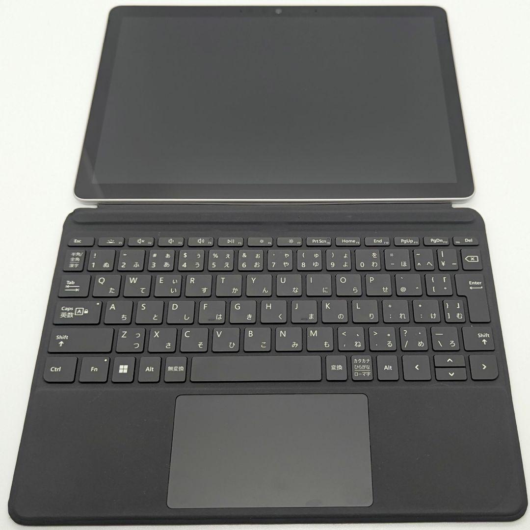 マイクロソフト Surface Go2 Win11 タイプカバー&充電器付 美品