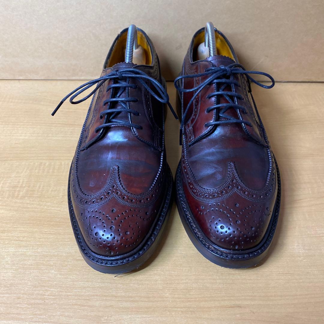 フローシャイムケンムーアー　Florsheim Kenmoor コードバン7E